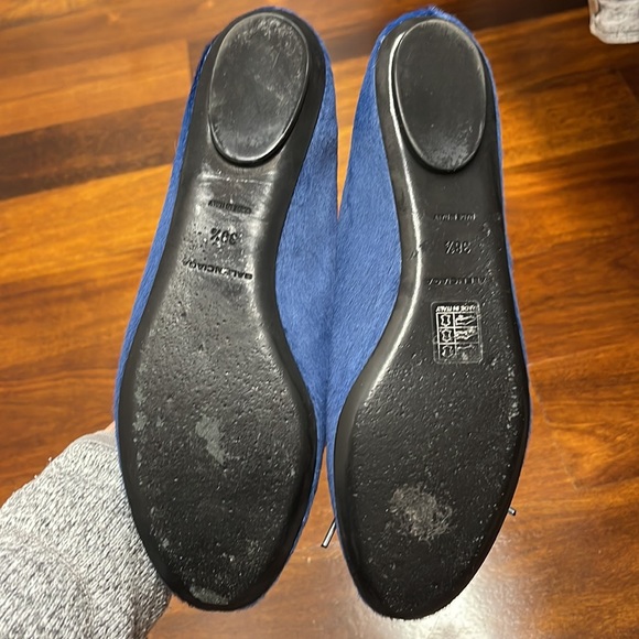 Balenciaga ballet flats in blue
